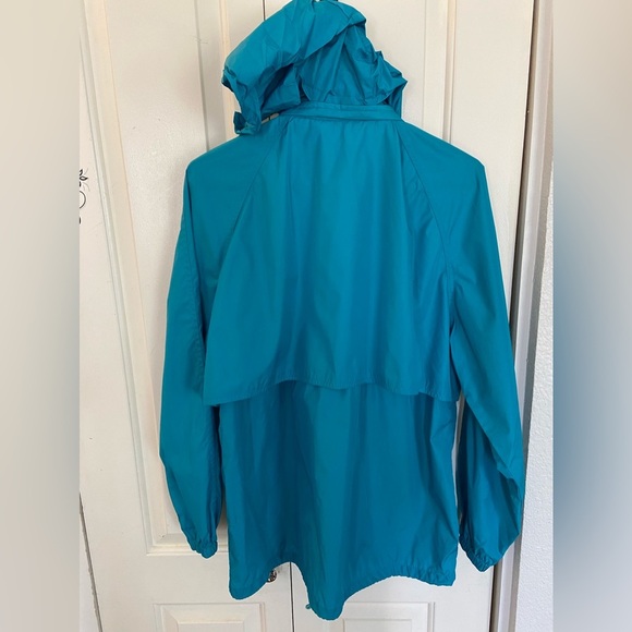 Woolrich Women Rain Jacket With Good-size Large - Picture 5 of 7